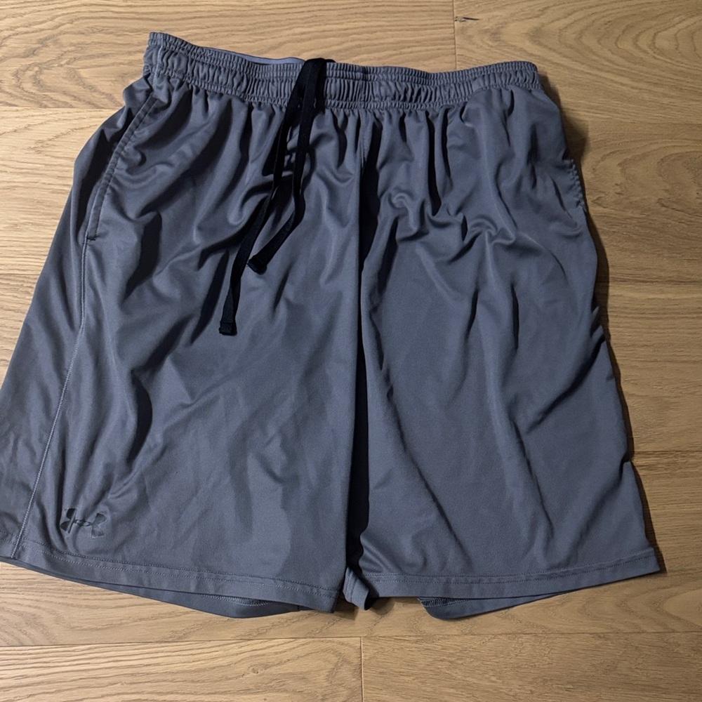 Under Armour Men's Charcoal Athletic Shorts